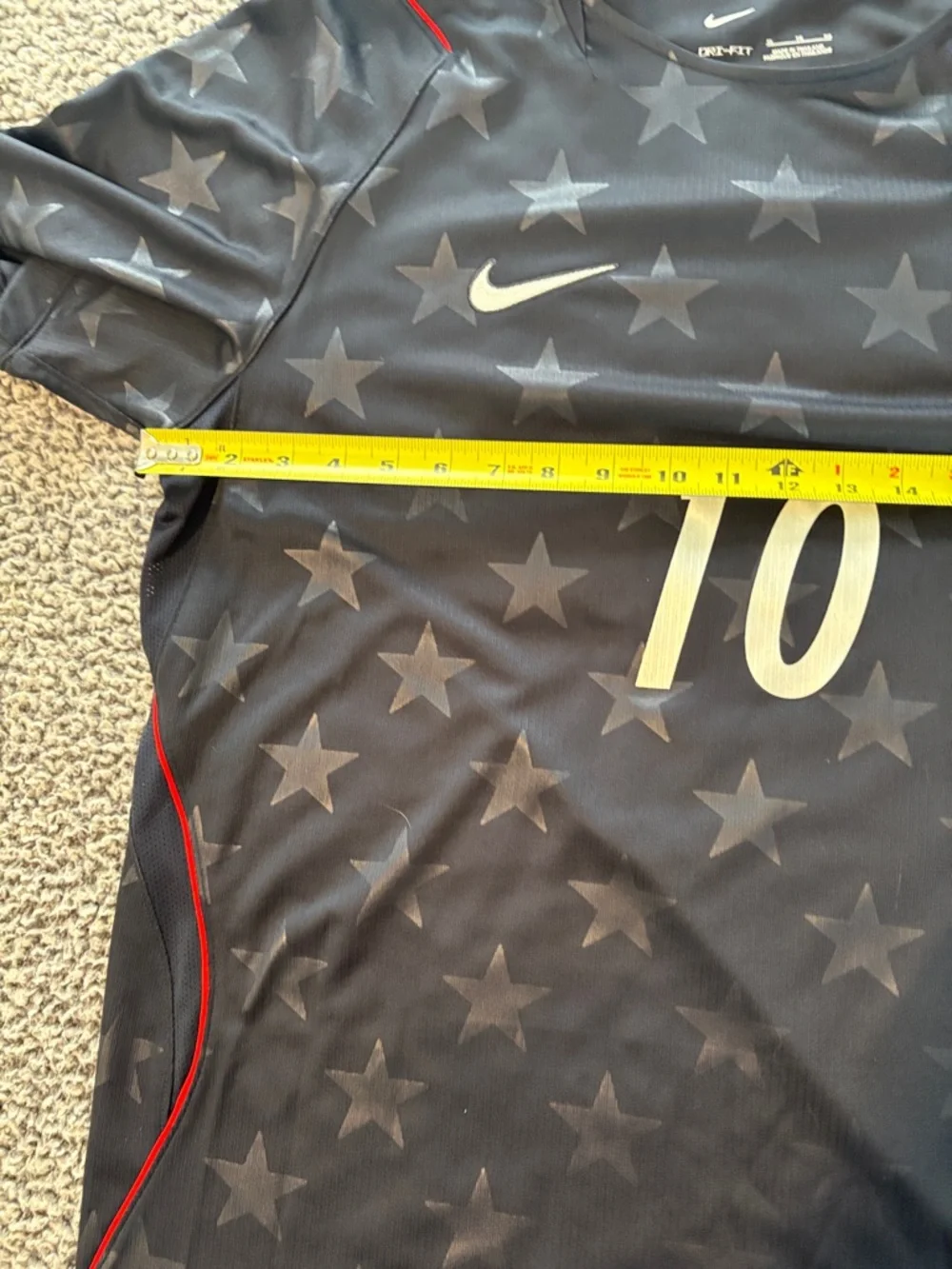 Nike Men’s Size XL Dri-Fit The Best of U.S. World Cup Pulisic Jersey NWT! - Picture 6 of 12